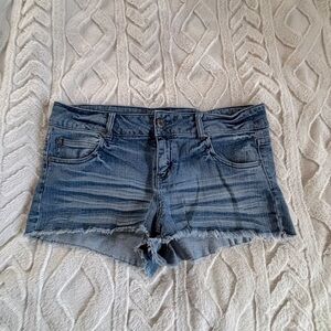 Celebrity Pink Denim Blue Women's Shorts